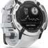 Смарт-часы Garmin Instinct 2X Solar,  50мм,  1",  белый/белый/черный [010-02805-04]
